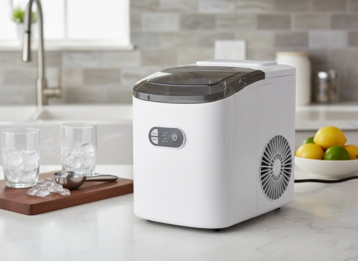 Rychlá výroba ledu až 12 kg za 24 hodin