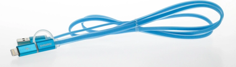 Plochý kabel proti zamotání