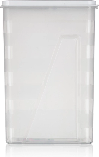 Transparentní tělo a ergonomický tvar