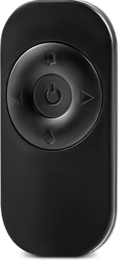 Pohodlné ovládání tlačítky i dálkovým ovladačem