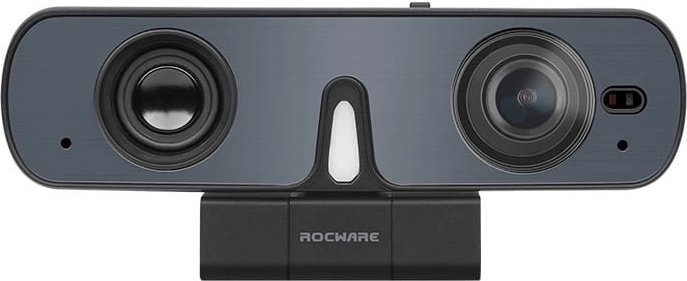 Rocware univerzální USB webkamera s reproduktorem a mikrofonem
