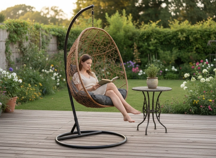 Styl do interiéru i na terasu