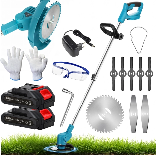 Výměnné čepele pro různé úkoly