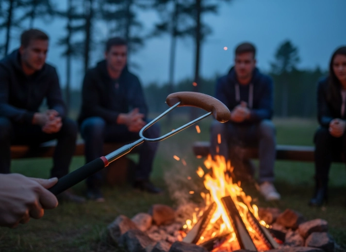 Stabilní uchycení potravin