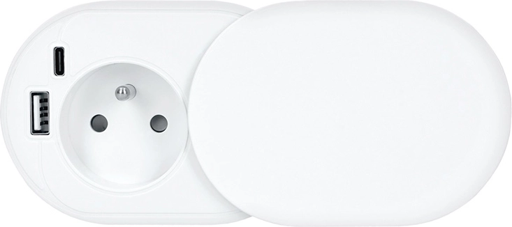 Rychlé USB nabíjení: USB-C PD 20 W + USB-A QC 3.0