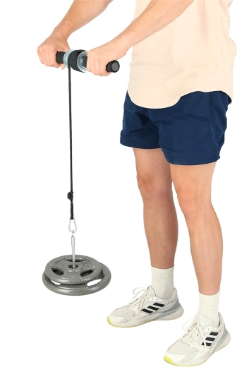 Rychlá změna zátěže pomocí karabiny