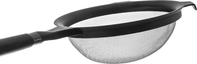 Jemná nerezová síť pro precizní cezení