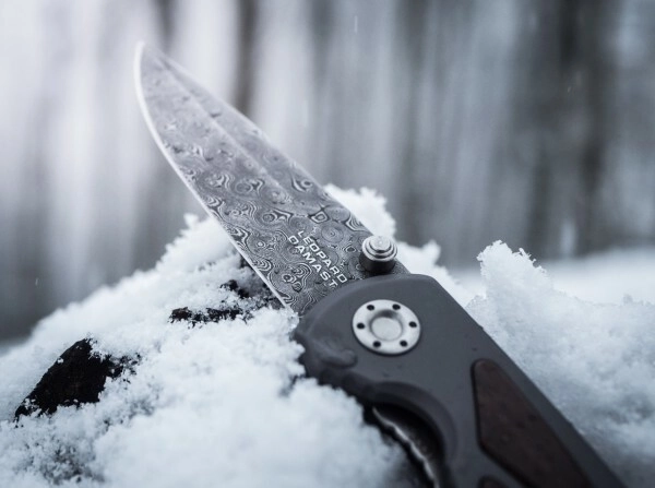 Prémiová rukojeť s dřevem Ziricote