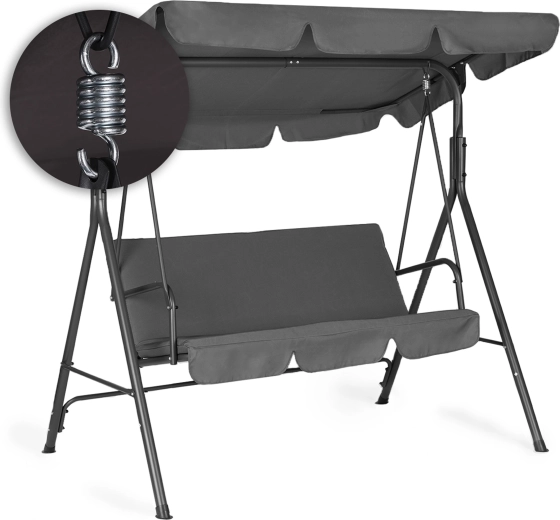 Plynulé houpání díky pružinám