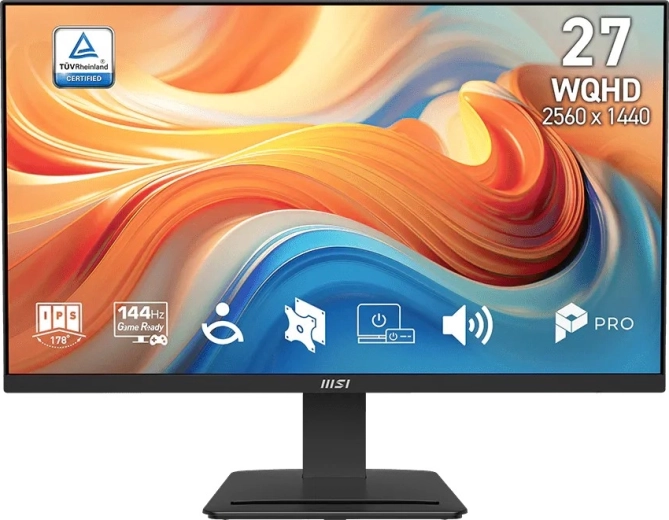 Monitor MSI pro MP273Q E14 27" WQHD 144 Hz černý