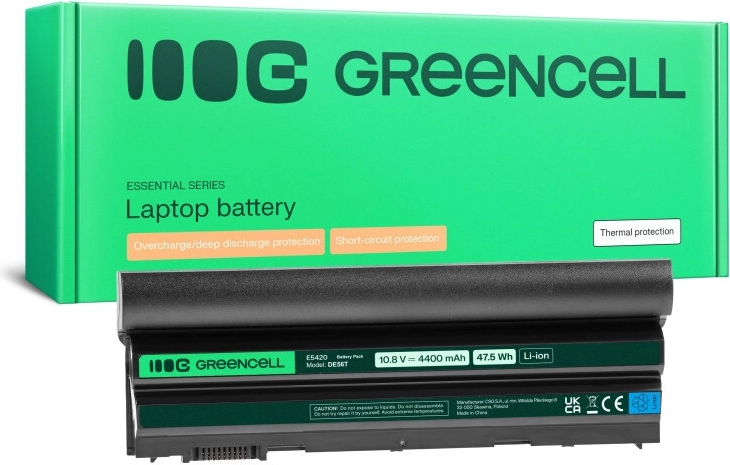 Baterie Green Cell pro Dell Latitude E5520
