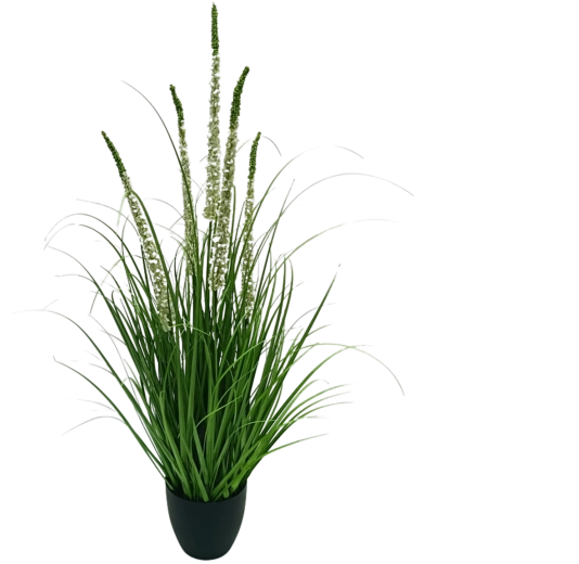 Umělá okrasná tráva v květináči 90 cm Garden Line