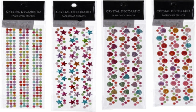 Samolepky 8 × 12 cm – dětské kreativní nálepky