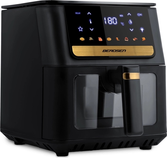 Intuitivní dotykový panel s předvolbami