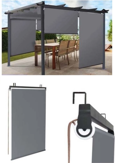 Odolná venkovní konstrukce