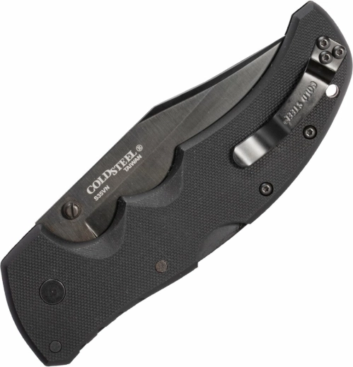 Rukojeť G10 a kapesní klip pro pohodlné nošení