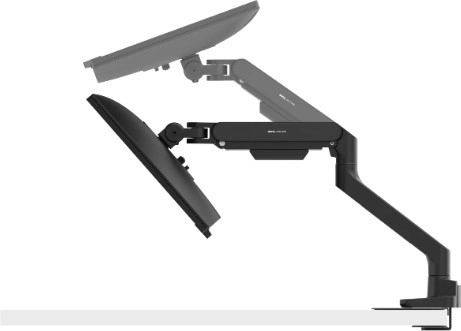 Ergonomické nastavení polohy monitoru