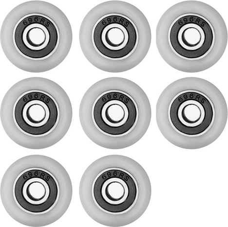 Univerzální rozměr 23 × 6 mm pro většinu sprchových koutů