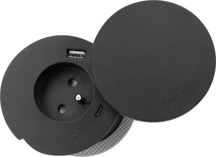 USB-A + USB-C a bezdrátové nabíjení až 10 W