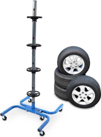 Oddělovací kruhy chrání pneumatiky před deformací