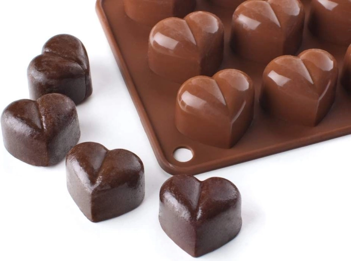 Ideální pro čokoládu, led i želé