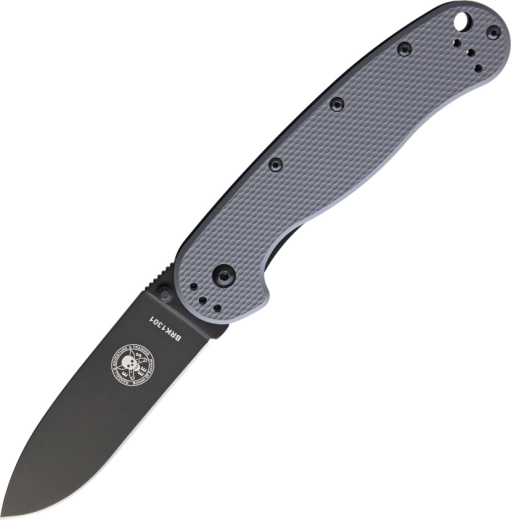 ESEE Avispa Foliage kapesní outdoorový nůž 8,9 cm, černý, listově zelený, FRN