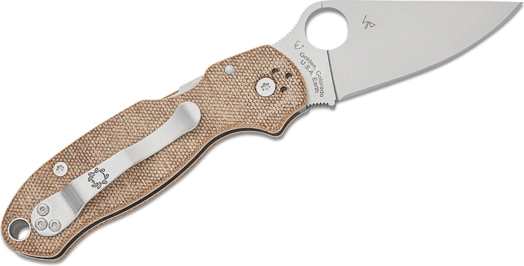 Kapesní klip a odolná micarta pro každodenní nošení