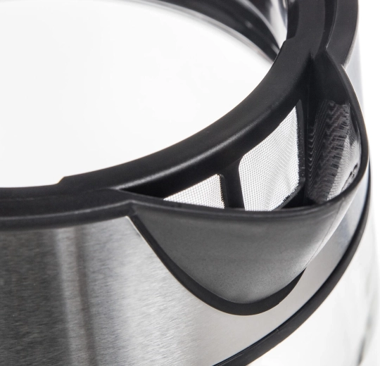 Vyjímatelný filtr a široké hrdlo