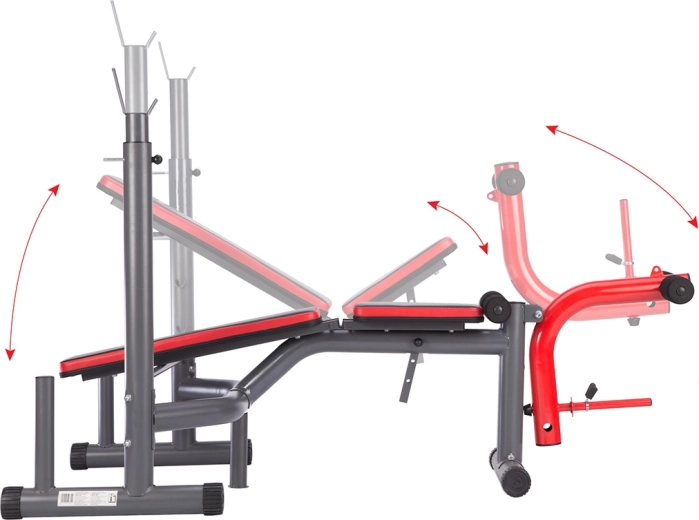 Rychlé nastavení sklonu pro cílený trénink