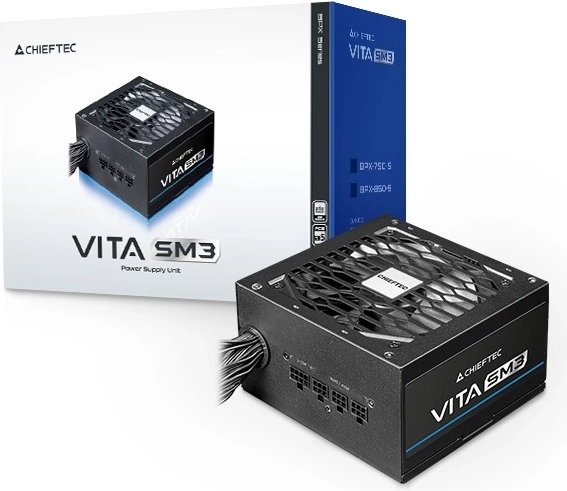 Chieftec vita sm3 650w atx napájecí zdroj