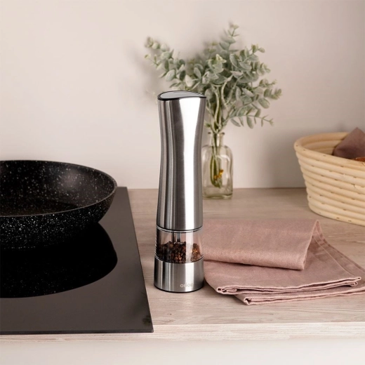 Elegantní nerezové provedení do moderní kuchyně