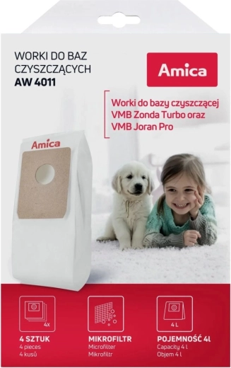 Sada sáčků do vysavače AW 4011 - 4 ks