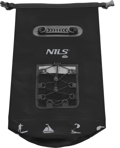 Přední síťovaná kapsa na nezbytnosti