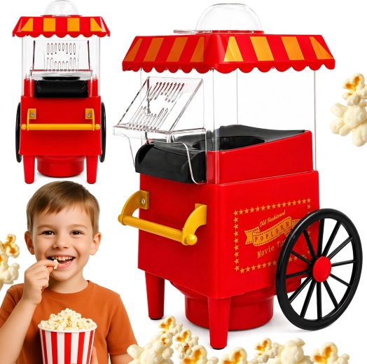 Retro popcornovač Renew Force 1200 W