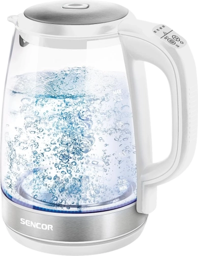 Rychlovarná konvice Sencor s regulací teploty 2 l