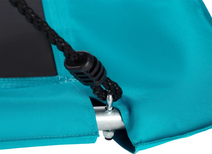 Snadná montáž a nastavitelná lana