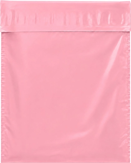 Růžové kurýrní obálky A3 310 × 420 mm, 50 kusů