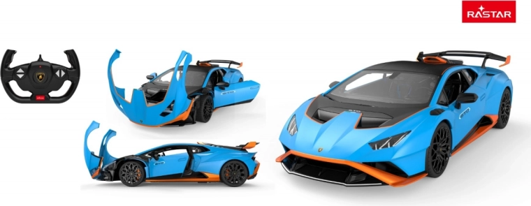 Rastar RC Lamborghini Huracán STO v měřítku 1:14