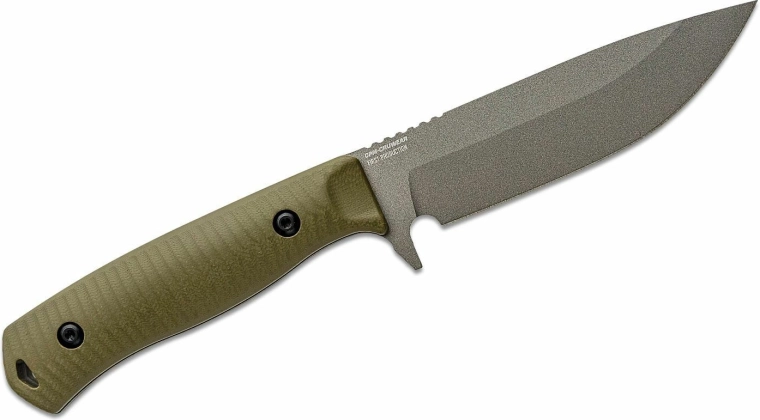 Prémiová ocel CPM CruWear s povrchem Tungsten Cerakote