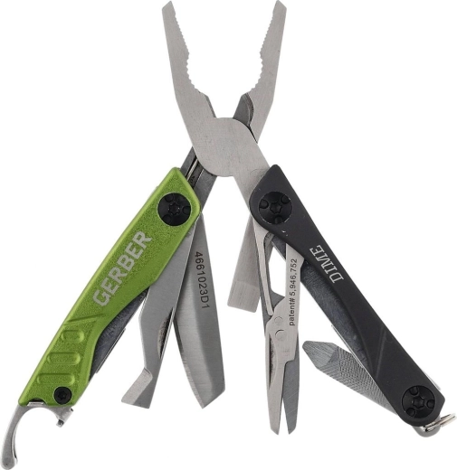 Gerber Dime Multi-Tool zelený multifunkční nástroj