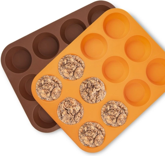 Pečte až 12 muffinů najednou