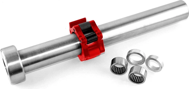 Hladký a plynulý spin díky 4 jehličkovým ložiskům