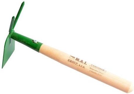 Okopávačka se 2 hroty s násadou 24 cm