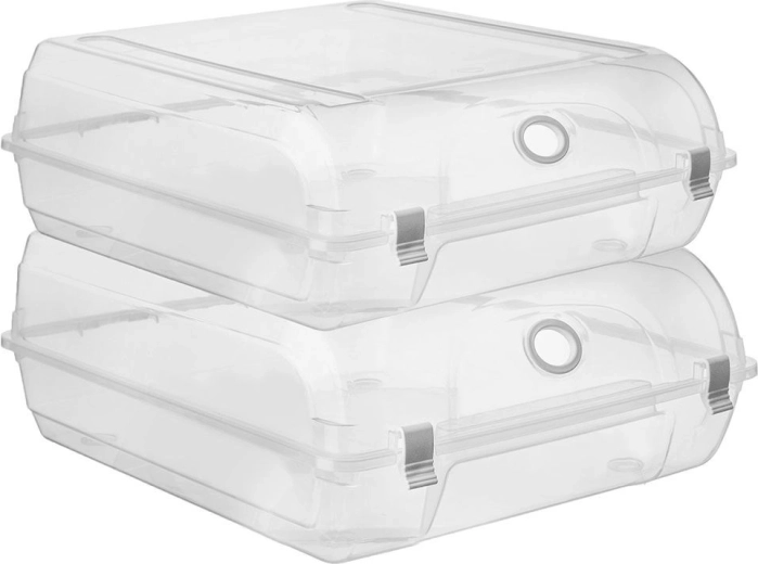 Stohovatelná konstrukce šetří místo