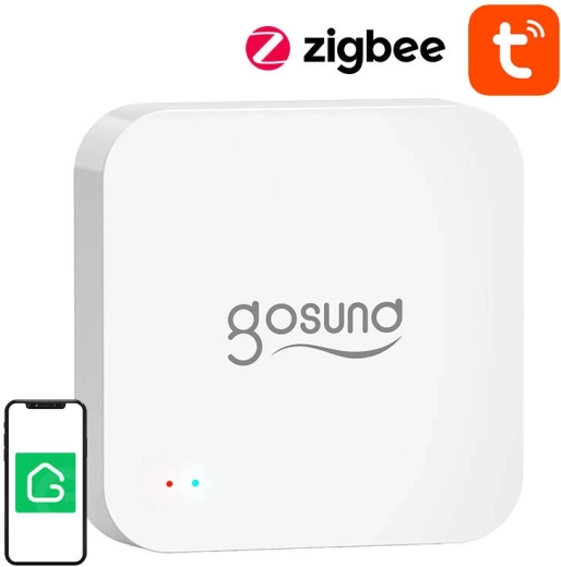 Gosund chytrá brána Zigbee/Wi‑Fi/BLE Tuya