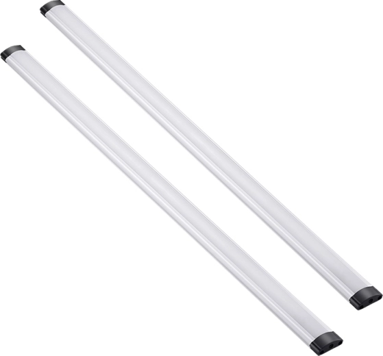 Solight LED dotykové podlinkové svítidlo stmívatelné 2× 5 W, 4100 K, 2× 50 cm