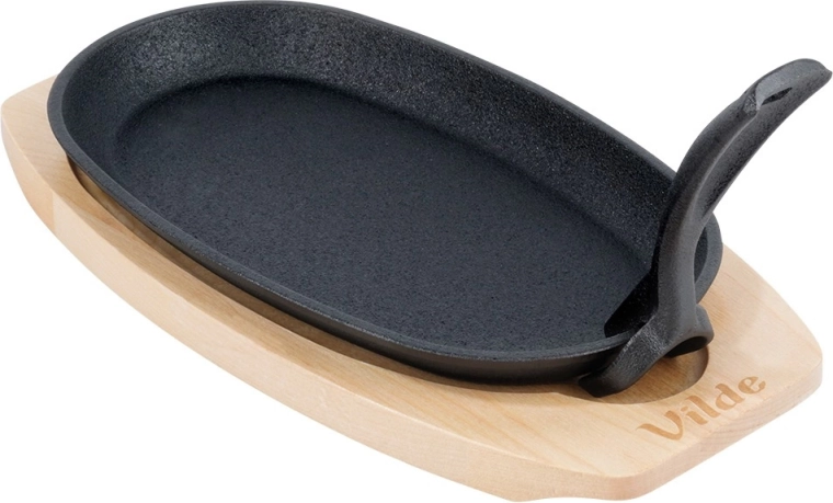 Masivní litina pro rovnoměrné teplo