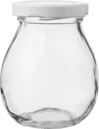 Zavařovací sklenice Majo s víčkem 245 ml