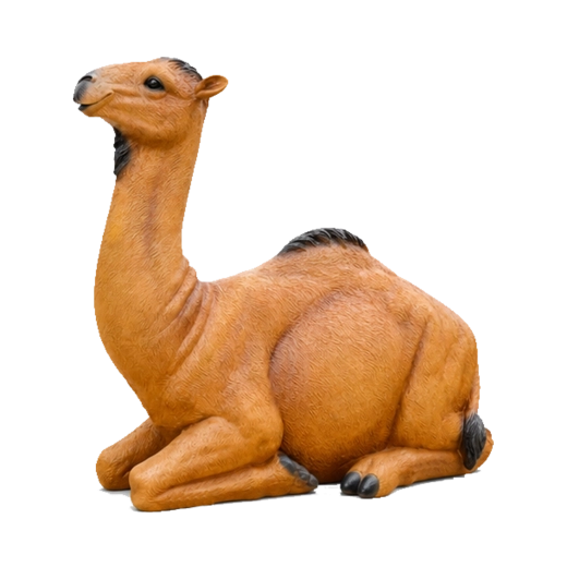 Figura velblouda do betlému 85 × 25 × 69 cm