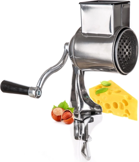 Stabilní upnutí a plynulá ruční klika